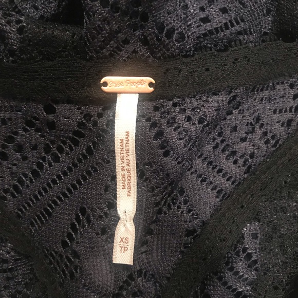 Free People Lace Midi Dress - Picture 7 of 8